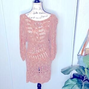 MODA International Knit Top Size Medium